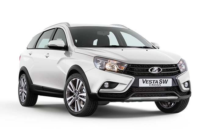 Lada Vesta sw cross