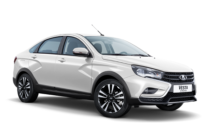 Lada Vesta cross